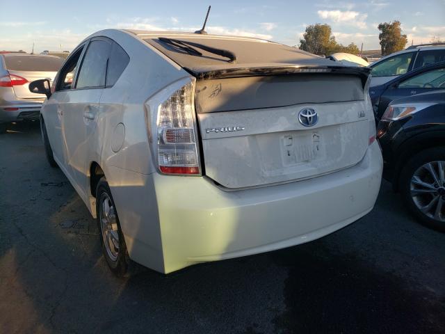 Photo 2 VIN: JTDKN3DU9A0049692 - TOYOTA PRIUS 