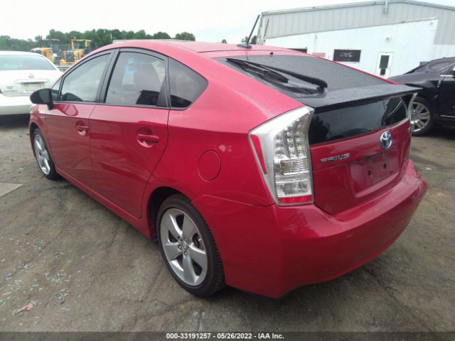 Photo 2 VIN: JTDKN3DU9A0051314 - TOYOTA PRIUS 