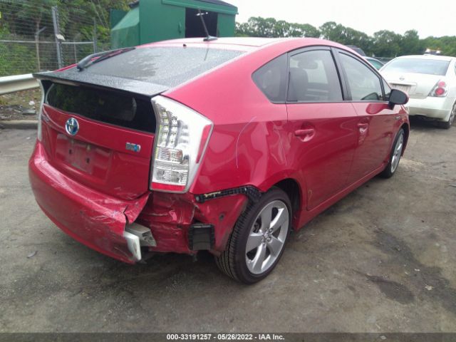 Photo 3 VIN: JTDKN3DU9A0051314 - TOYOTA PRIUS 