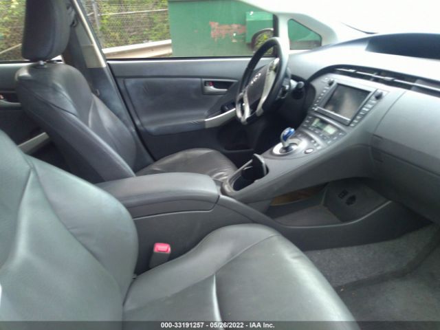 Photo 4 VIN: JTDKN3DU9A0051314 - TOYOTA PRIUS 