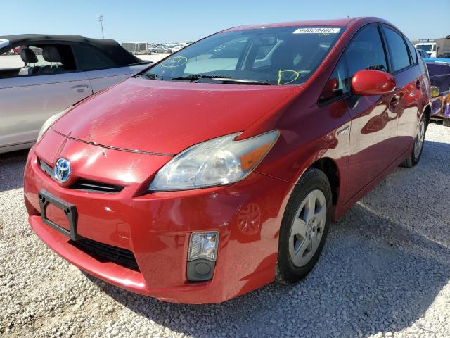 Photo 1 VIN: JTDKN3DU9A0054147 - TOYOTA PRIUS 