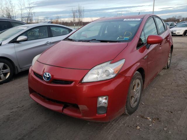 Photo 1 VIN: JTDKN3DU9A0056268 - TOYOTA PRIUS 