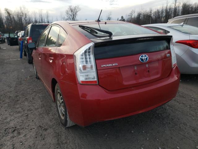 Photo 2 VIN: JTDKN3DU9A0056268 - TOYOTA PRIUS 