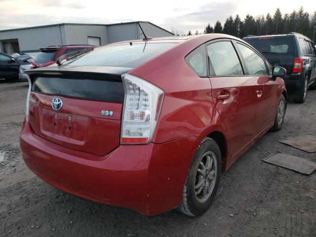 Photo 3 VIN: JTDKN3DU9A0056268 - TOYOTA PRIUS 