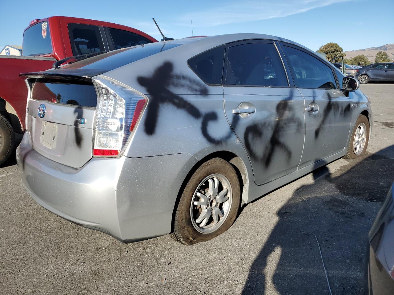 Photo 2 VIN: JTDKN3DU9A0056920 - TOYOTA PRIUS 