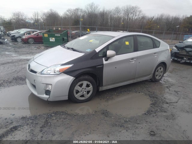 Photo 1 VIN: JTDKN3DU9A0057887 - TOYOTA PRIUS 