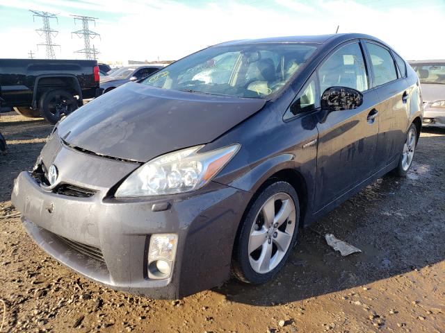 Photo 1 VIN: JTDKN3DU9A0066279 - TOYOTA PRIUS 