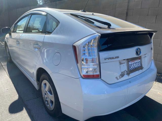 Photo 2 VIN: JTDKN3DU9A0069067 - TOYOTA PRIUS 