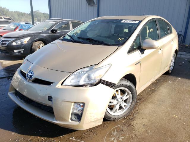 Photo 1 VIN: JTDKN3DU9A0070574 - TOYOTA PRIUS 