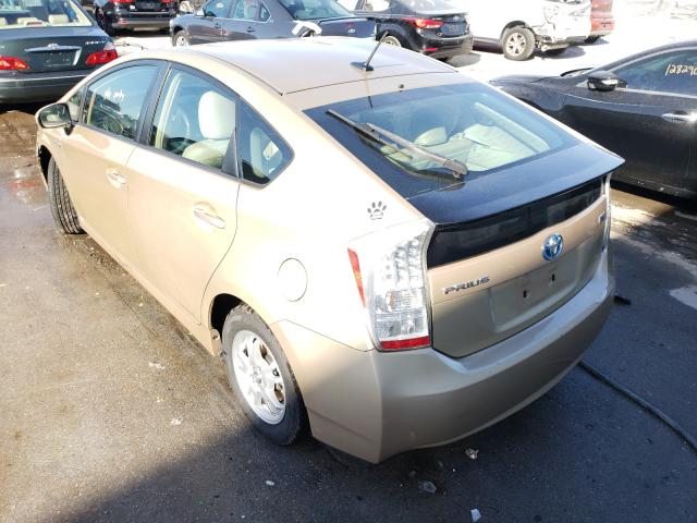 Photo 2 VIN: JTDKN3DU9A0070574 - TOYOTA PRIUS 