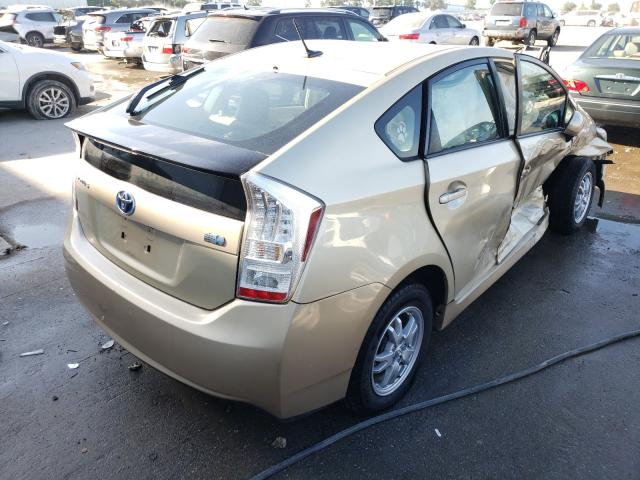 Photo 3 VIN: JTDKN3DU9A0070574 - TOYOTA PRIUS 