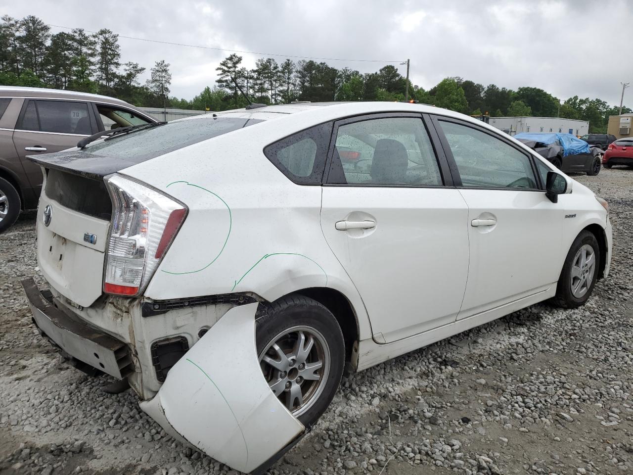 Photo 2 VIN: JTDKN3DU9A0072518 - TOYOTA PRIUS 