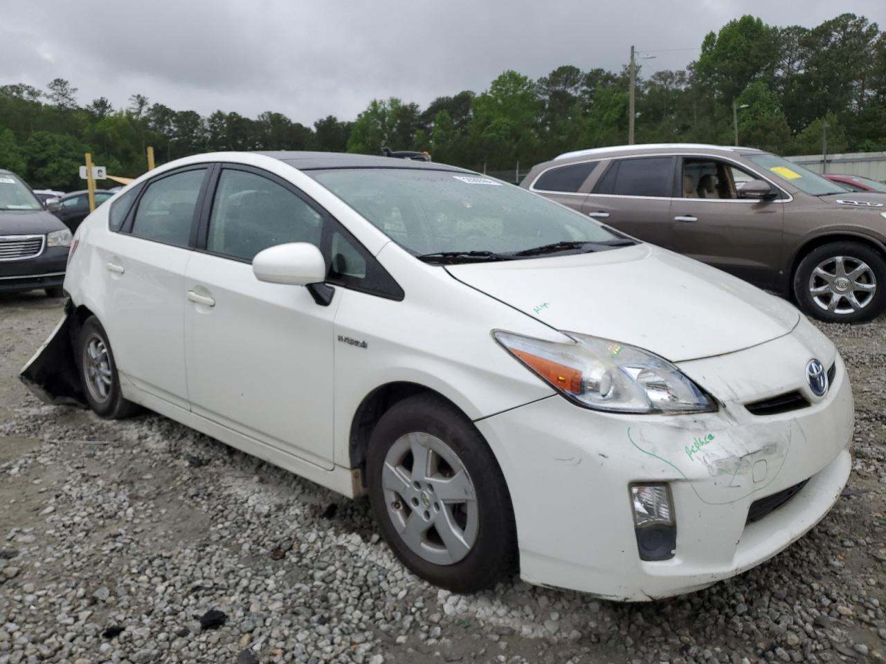 Photo 3 VIN: JTDKN3DU9A0072518 - TOYOTA PRIUS 