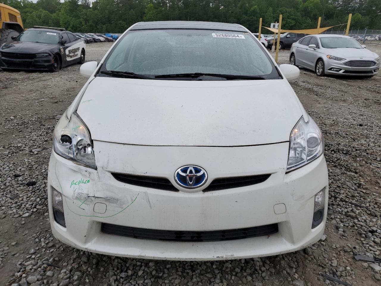 Photo 4 VIN: JTDKN3DU9A0072518 - TOYOTA PRIUS 