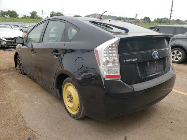 Photo 2 VIN: JTDKN3DU9A0075337 - TOYOTA PRIUS 