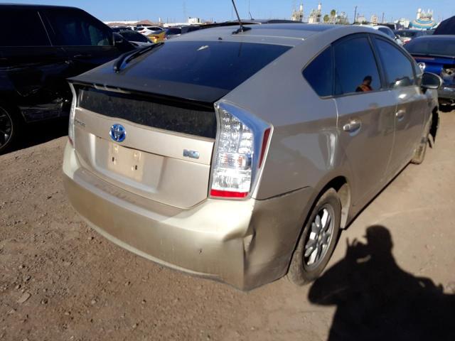 Photo 2 VIN: JTDKN3DU9A0075645 - TOYOTA PRIUS 