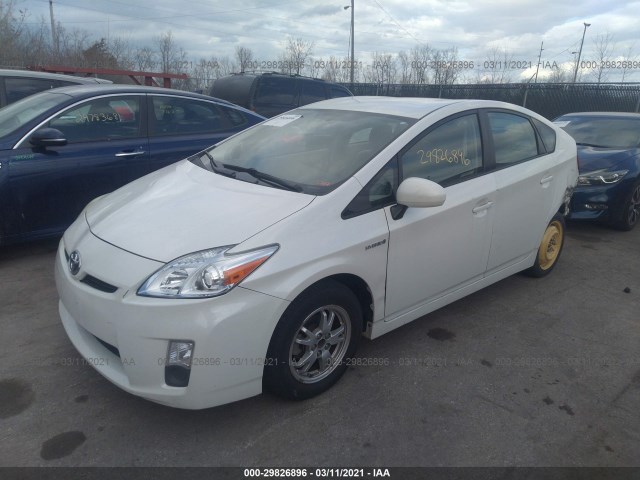 Photo 1 VIN: JTDKN3DU9A0076780 - TOYOTA PRIUS 