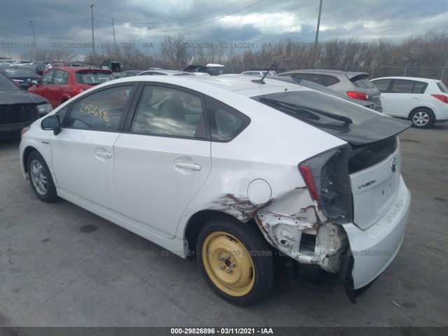 Photo 2 VIN: JTDKN3DU9A0076780 - TOYOTA PRIUS 