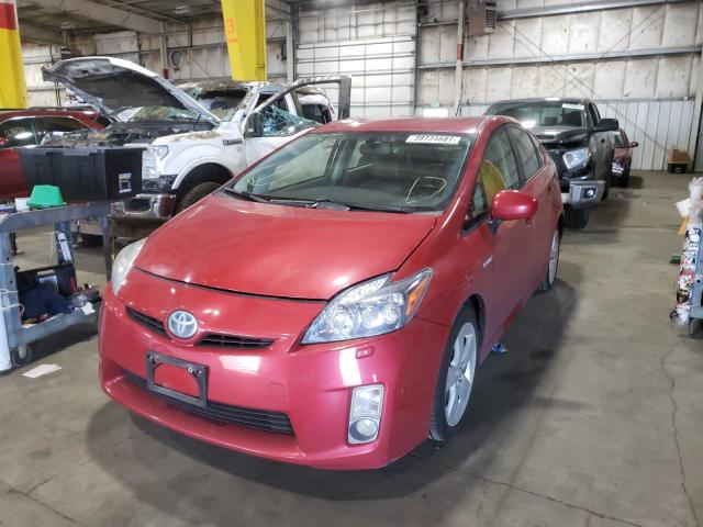 Photo 1 VIN: JTDKN3DU9A0077069 - TOYOTA PRIUS 