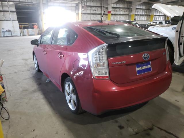 Photo 2 VIN: JTDKN3DU9A0077069 - TOYOTA PRIUS 