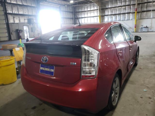 Photo 3 VIN: JTDKN3DU9A0077069 - TOYOTA PRIUS 