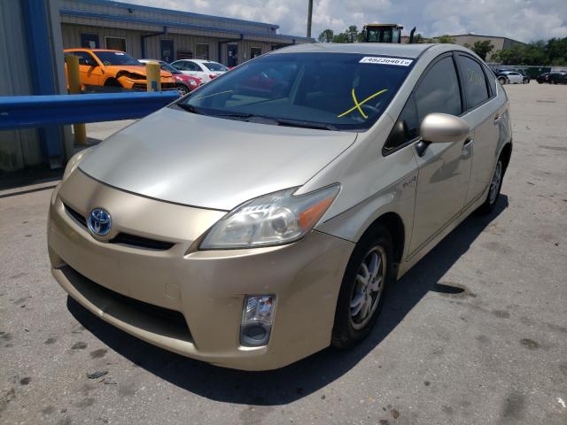 Photo 1 VIN: JTDKN3DU9A0081591 - TOYOTA PRIUS 