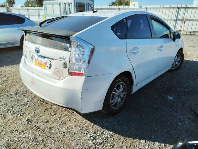 Photo 3 VIN: JTDKN3DU9A0081722 - TOYOTA PRIUS 