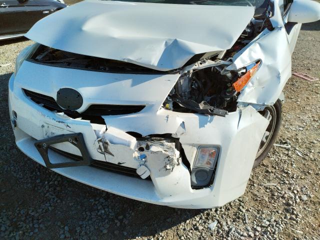 Photo 8 VIN: JTDKN3DU9A0081722 - TOYOTA PRIUS 