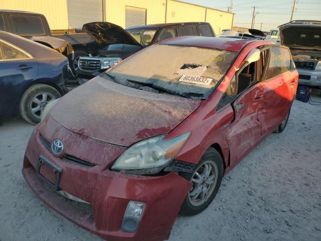 Photo 1 VIN: JTDKN3DU9A0083521 - TOYOTA PRIUS 