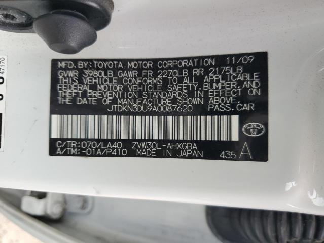 Photo 11 VIN: JTDKN3DU9A0087620 - TOYOTA PRIUS 