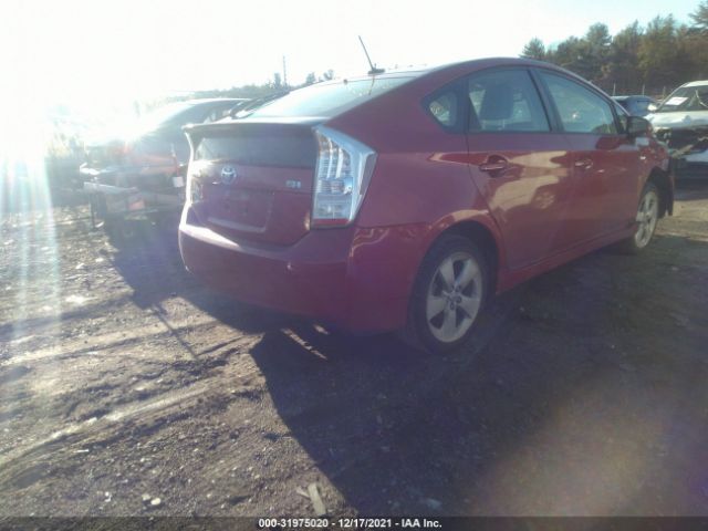 Photo 3 VIN: JTDKN3DU9A0093143 - TOYOTA PRIUS 