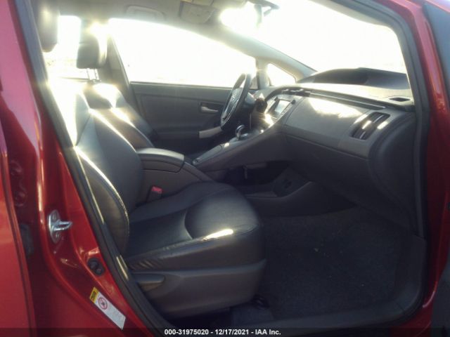 Photo 4 VIN: JTDKN3DU9A0093143 - TOYOTA PRIUS 