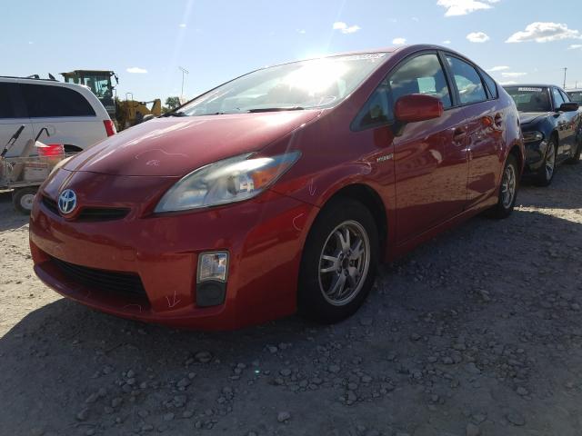 Photo 1 VIN: JTDKN3DU9A0097371 - TOYOTA PRIUS 