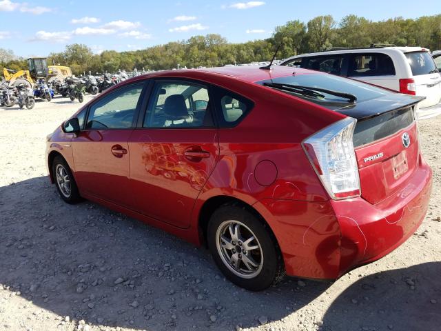 Photo 2 VIN: JTDKN3DU9A0097371 - TOYOTA PRIUS 