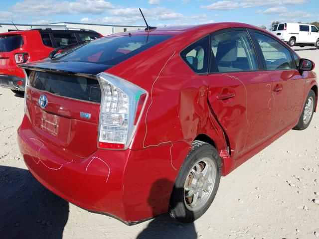 Photo 3 VIN: JTDKN3DU9A0097371 - TOYOTA PRIUS 