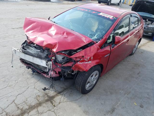 Photo 1 VIN: JTDKN3DU9A0098777 - TOYOTA PRIUS 