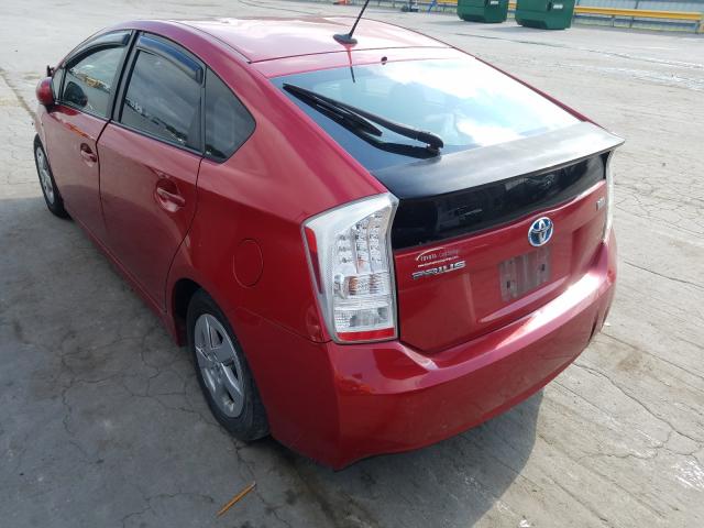 Photo 2 VIN: JTDKN3DU9A0098777 - TOYOTA PRIUS 