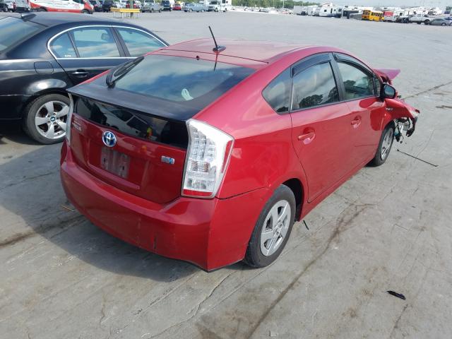 Photo 3 VIN: JTDKN3DU9A0098777 - TOYOTA PRIUS 