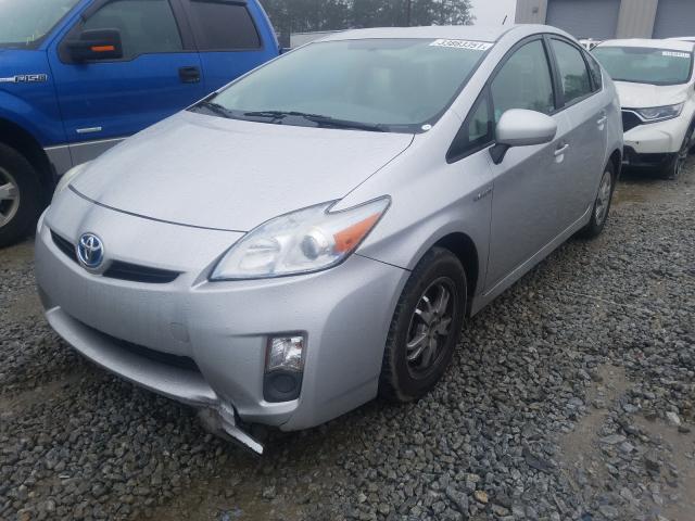 Photo 1 VIN: JTDKN3DU9A0101807 - TOYOTA PRIUS 