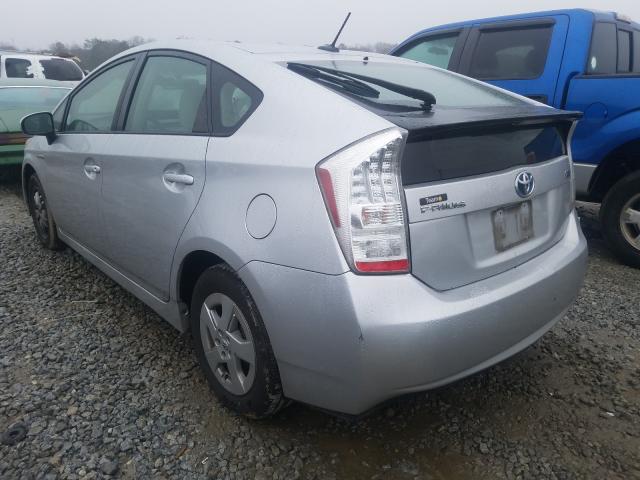 Photo 2 VIN: JTDKN3DU9A0101807 - TOYOTA PRIUS 