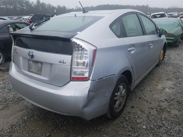 Photo 3 VIN: JTDKN3DU9A0101807 - TOYOTA PRIUS 