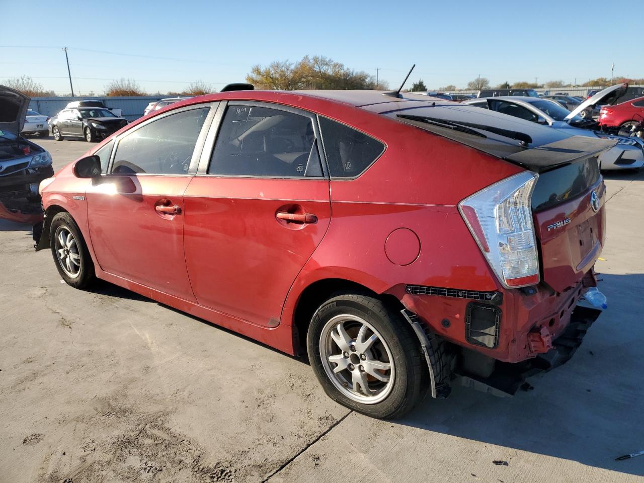 Photo 1 VIN: JTDKN3DU9A0101922 - TOYOTA PRIUS 