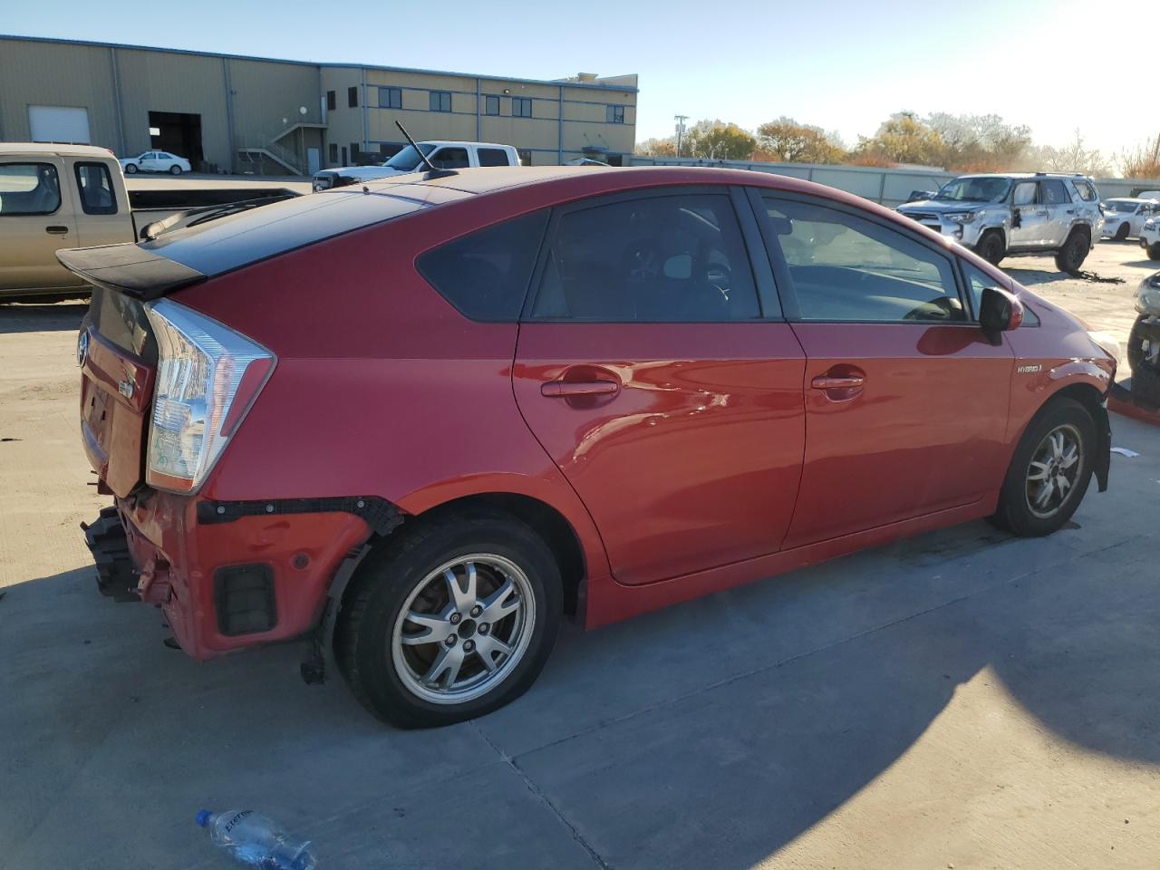 Photo 2 VIN: JTDKN3DU9A0101922 - TOYOTA PRIUS 