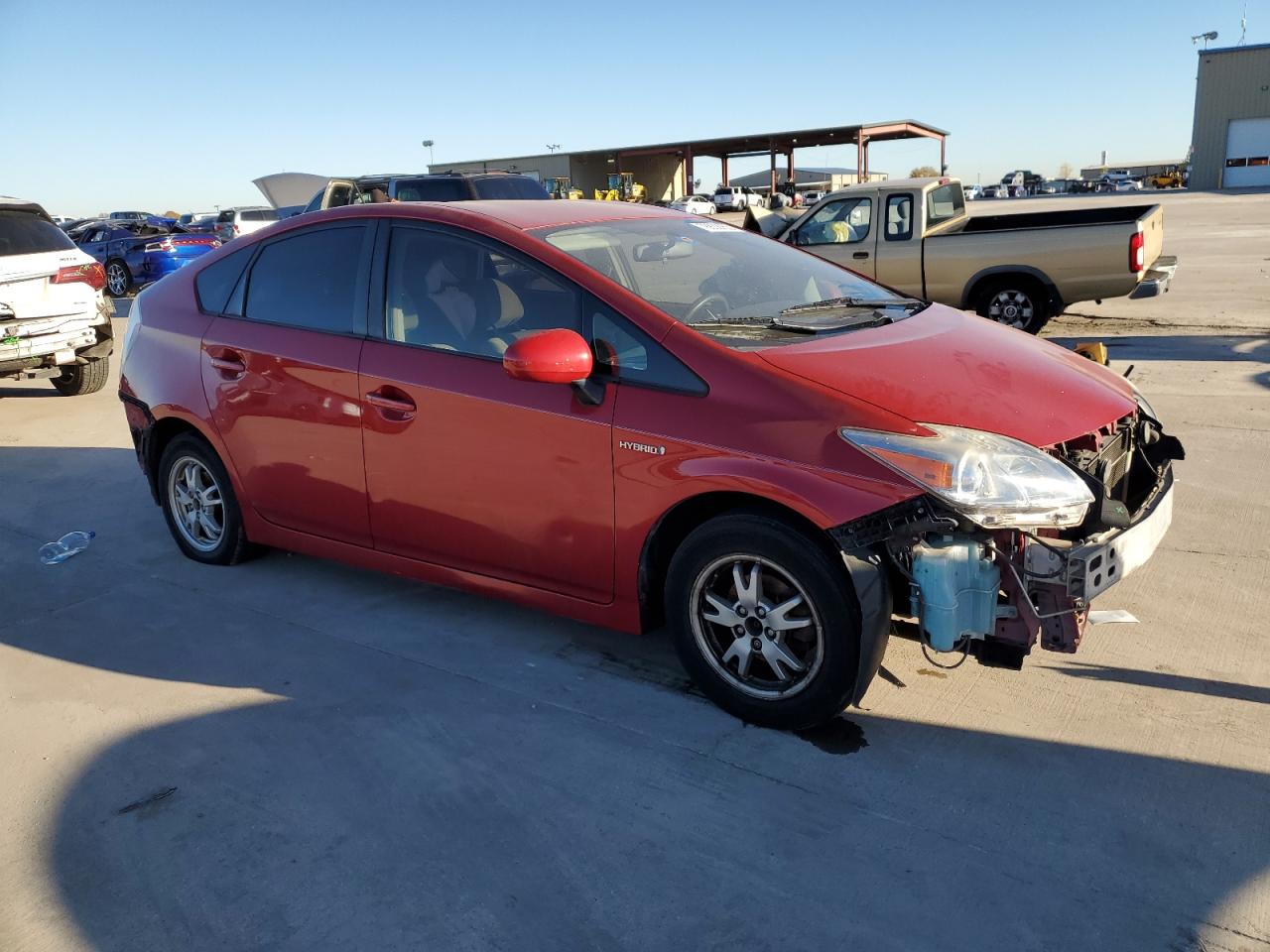 Photo 3 VIN: JTDKN3DU9A0101922 - TOYOTA PRIUS 