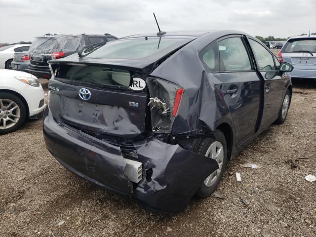 Photo 3 VIN: JTDKN3DU9A0102584 - TOYOTA PRIUS 