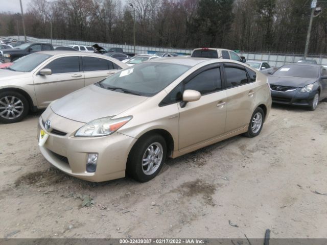 Photo 1 VIN: JTDKN3DU9A0105808 - TOYOTA PRIUS 