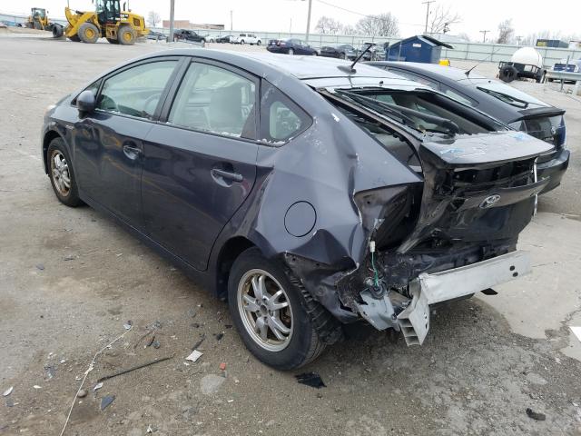 Photo 2 VIN: JTDKN3DU9A0108482 - TOYOTA PRIUS 