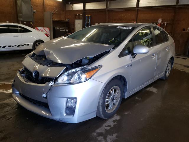 Photo 1 VIN: JTDKN3DU9A0110362 - TOYOTA PRIUS 