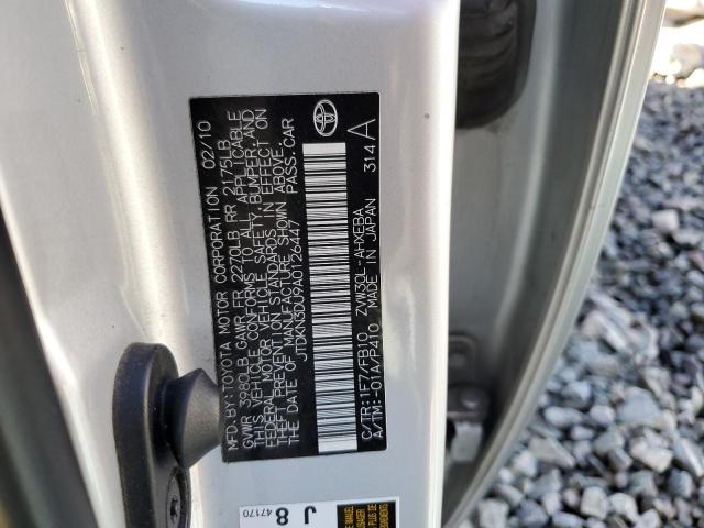 Photo 11 VIN: JTDKN3DU9A0126447 - TOYOTA PRIUS 