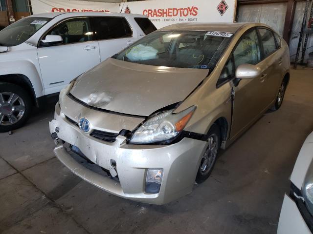 Photo 1 VIN: JTDKN3DU9A0127064 - TOYOTA PRIUS 